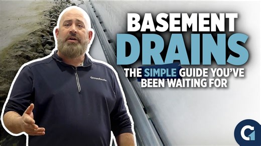 4.9K views · 73 reactions | Mold and water damage can be prevented with a proper basement drainage system. Learn how it works and why it’s crucial for keeping your home dry and safe.  Follow us for more tips on keeping your home safe and dry! #BasementWaterproofing #WaterDamage #SumpPump #HomeImprovement #FloodPrevention #DryBasement #FoundationRepair | Groundworks | Facebook
