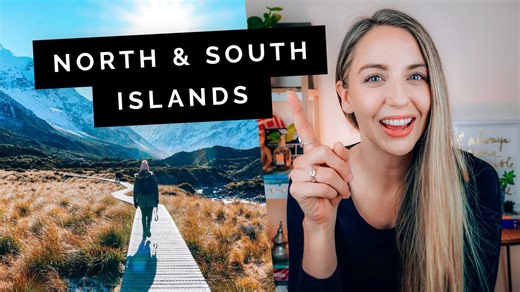 Epic 24-day New Zealand road trip: North & South Island itinerary + top tips!