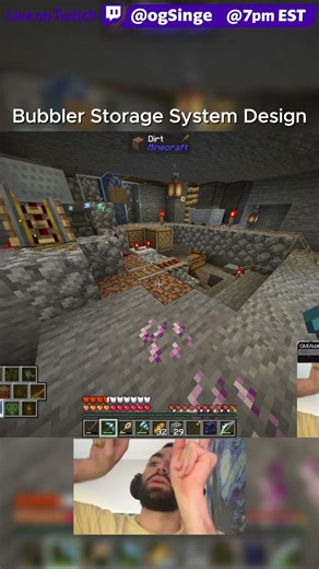 Automated Storage System's in Minecraft are peak #moddedminecraft