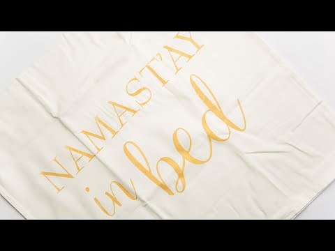 How to Paint Linen and Cotton Fabric with Fusion Mineral Paint™