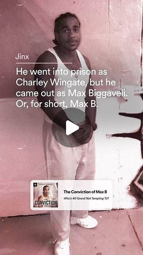 Spotify on Instagram: "Who is Max Biggavelli? A name influenced by the greats who went on to collaborate with moguls like @frenchmontana and launched a story that cemented his own legacy in hip-hop. Listen to The Conviction of Max B on Spotify. Link in bio"