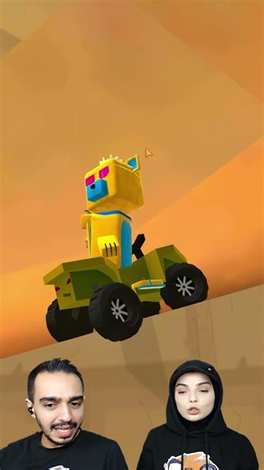 WE HID THE SUPER BEAR BEHIND A ROCK WITH THE CAR! 😱