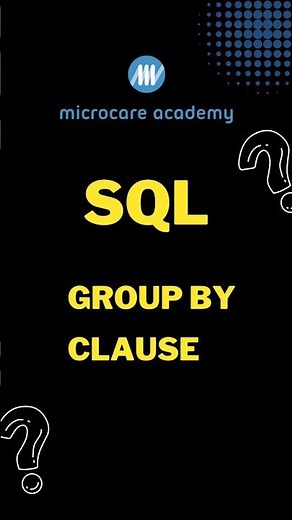 SQL GROUP BY CLAUSE | Learn #shorts #ytshorts #sql