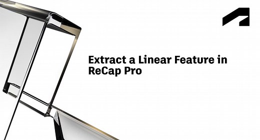 ReCap Viewer linear extraction - Extract a linear feature in ReCap Pro | Autodesk