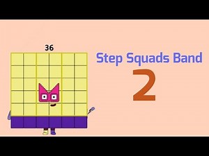 Numberblocks Band : Step Squads 2