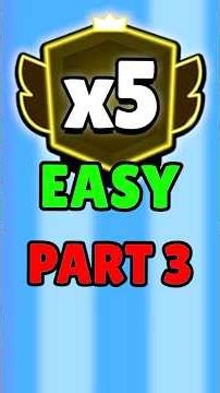 5 EASY Brawlers To Prestige in Brawl Stars Part 3! #shorts #brawlstars
