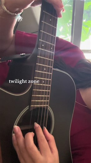 Ariana Grande's Twilight Zone Electric Guitar Cover