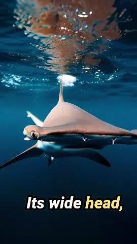 Hammerhead Shark Ocean’s 360° Predator