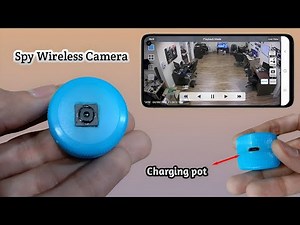 How To Make Spy Cctv Bluetooth Camera | Wireless Camera Make At Home | Simple Gadget