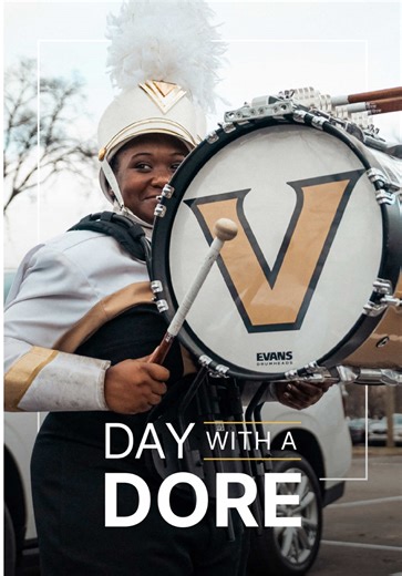 Experience Game Day with Vanderbilt's Drumline