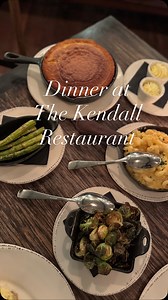 Where fine dining meets downtown charm ✨ From beautifully plated dishes to thoughtfully crafted cocktails, The Kendall Restaurant offers a refined dining experience in the heart of Downtown Boerne, TX. Now serving lunch and dinner, Wednesday through Sunday🍴 Our highlighted menu selection: Drinks: Moscato and a Moscow Mule Appetizer: Crab cake with avocado aioli Main Dishes: chicken with mashed potatoes, mushrooms and chicken velouté, and a USDA prime beef ribeye finished with bone marrow butter