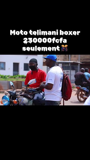 BOXER MOTO MALI sur TikTok