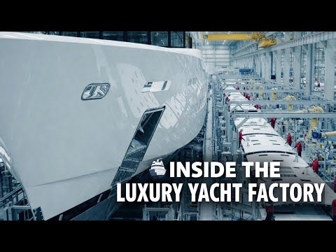 🚢 Inside the Luxury Yacht Factory – How Floating Mansions Are Built from Scratch (Industry Secrets)