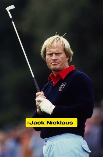 Jack Nicklaus ⛳🔥 | Golden Bear Golf's GOAT with 18 Majors 💬🌟