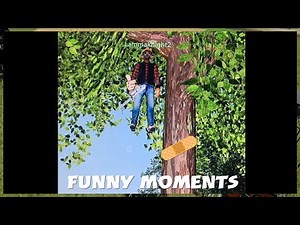 Farming simulator 19 funny moments