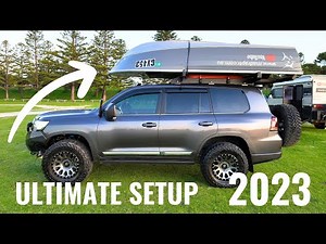 Is This The Ultimate Rooftop Tinny Setup ? | 2023