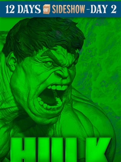 New Marvel's Hulk Premium Format™ Figure Announcement