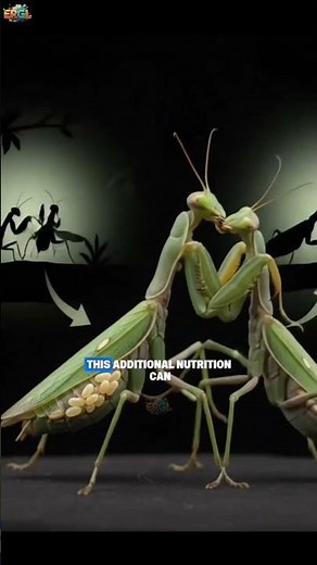 Why Female Praying Mantises Eat Their Mates
