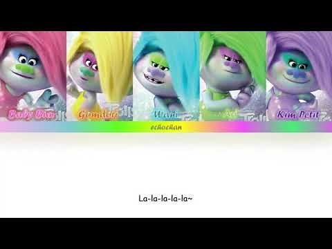 RED_VELVET_trolls world tour