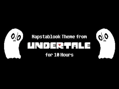 Napstablook Theme from Undertale for 10 Hours
