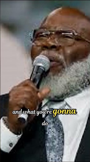 T.D. JAKES: Change Your Story! Rewrite Your Destiny!