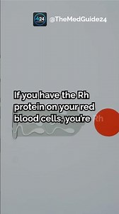 Rhesus Blood Group System Explained in 30 Seconds 🔥