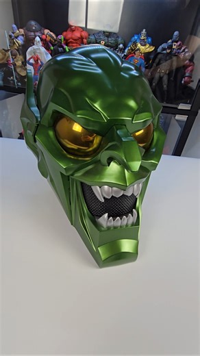 Marvel Legends Green Goblin Helmet 🔥