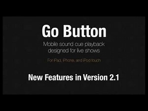 New Features in Go Button 2.1