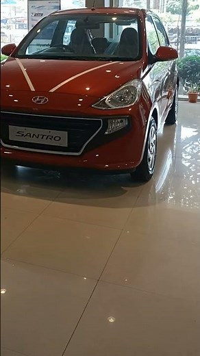 2022 Hyundai Santro Sportz Variant !! Fiery Red Colour !!!