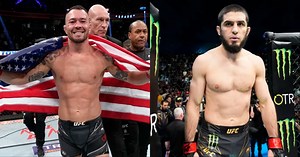 Colby Covington Blasts Islam Makhachev In Latest Attempt To Build Future UFC Fight: 'That Little Mongoloid'