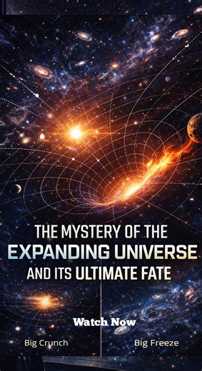 The mystery of the expanding universe and its ultimate fate. #DarkEnergy #space #fblifestyle #universe #NASA #trending #viral #DidYouKnow #space #fyp #astronomy #Galaxy | Universe Explained