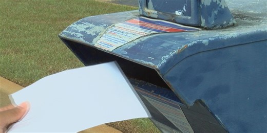 US Postal Service worker facing federal charges for stealing mail over 3-month period