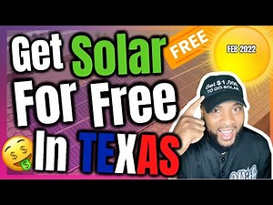 How To Get Solar Panels For Free | Can You Get Solar Panels For Free In Houston Texas | Must Watch