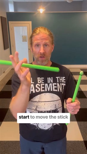 Learn a new way to ROCK your Ripstix ⚡️Mike’s breaking down a trick you can bring straight into your next class. Grab your sticks give it a try 💚🤘 | POUND - Rockout. Workout.