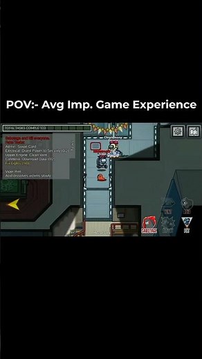 Average Imposter Game Experience in Among Us, Hilarious Fails #viral #shorts #amongus #trending