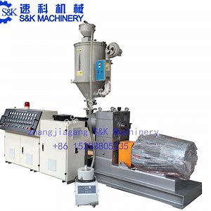 [Hot Item] High Quality Automation Plastic PVC Extrusion Making Machine Profile Production Line with Twin Screw Extruder Machine