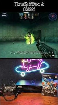 Virus mode caused pure panic - TimeSplitters 2