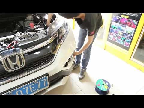 Installation video of Daytime Running Light 2015 2016 Crv