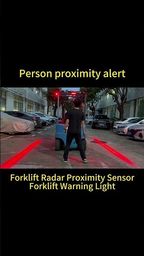Forklift Radar Proximity Sensor&Forklift Warning Light