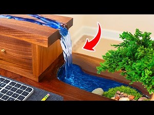 I made an actual River Desk