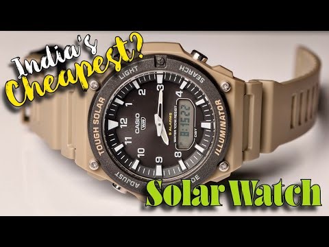 Shocking Truth about G-Shock killer Solar Watch - Casio AQ-S820 aka AD28X | Hidden Gem or Overhyped?