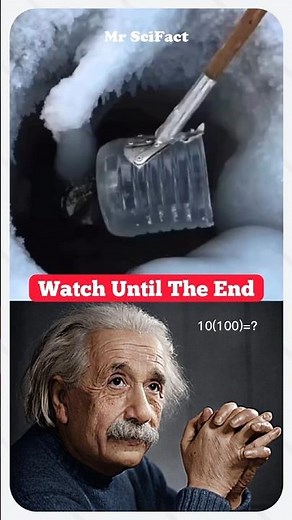 HOW CLEAN WATER FLOWS FROM ICE SPRINGS : Sigma Science Teacher #shorts #physics #science