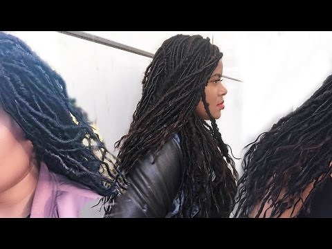 Goddess Locs ( How to Easy Faux Locs )