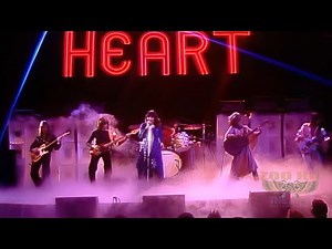 HEART. [MAGIC MAN ] ( LIVE) 1976.