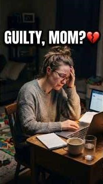 Prayer for the Working Mom Drowning in Guilt | Grace Over Perfection