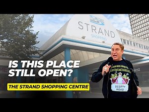 Is The Strand Shopping Centre Bootle still open? I went along to find out.