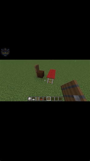 Minecraft!make a epic studing table (Iron table )