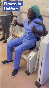 Nurse On Duty …Fitness On My Mind!🩺💪