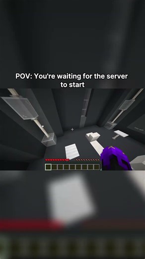 POV: You are waiting for minecraft server to start