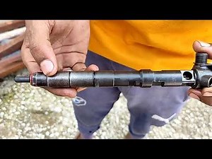 Disassembly of the Volkswagen Polo injectors